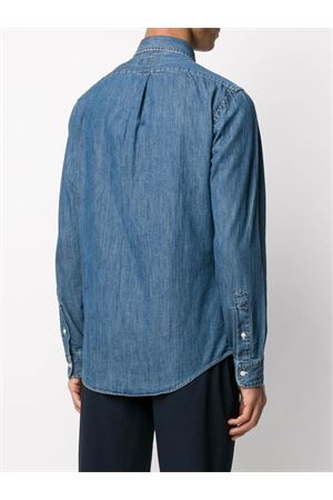 Dark blue denim shirt RALPH LAUREN | 710548539001DENIM